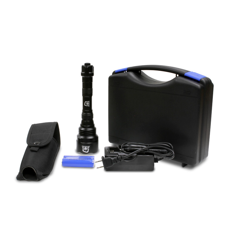 StainOut System UV Black Light Flashlight Kit for Pet Urine and Stains 71-100