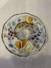 Mikasa Garden Harvest Chip and Dip Tray