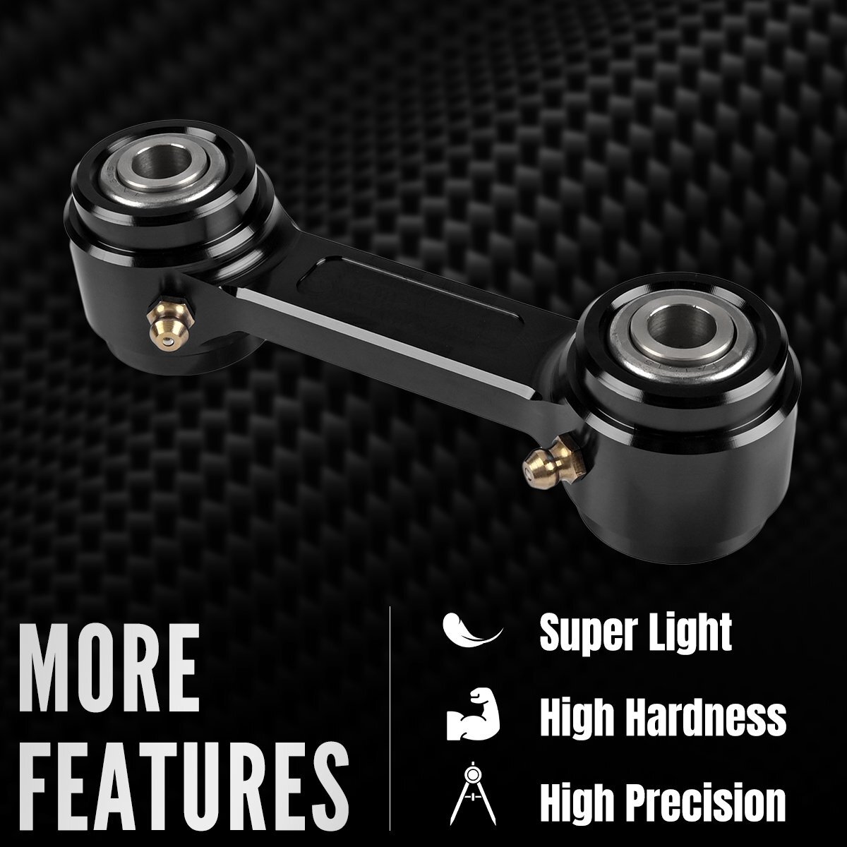 CNC Rear Suspension Lowering Link Kit For Honda XR650L 19932022 XR600R