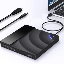 External DVD Drive for USB 3.0 Type C DVD-RW SY-IDD020