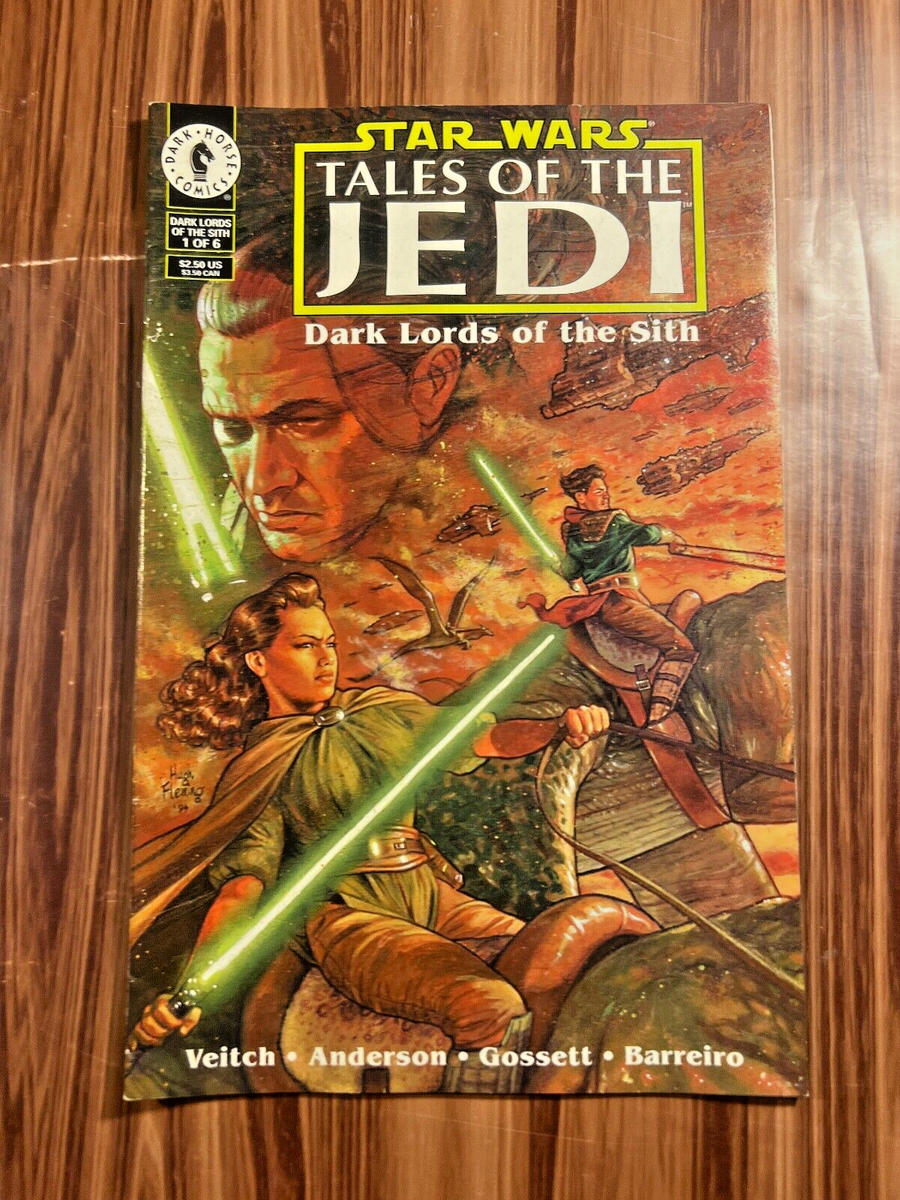 Star Wars Tales of the Jedi Dark Lords of the Sith 1 Dark Horse