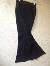 KENTUCKY JODS CHILDS Academy Jodhpurs *NEW sz 14 *BLACK Saddleseat Elastic Waist