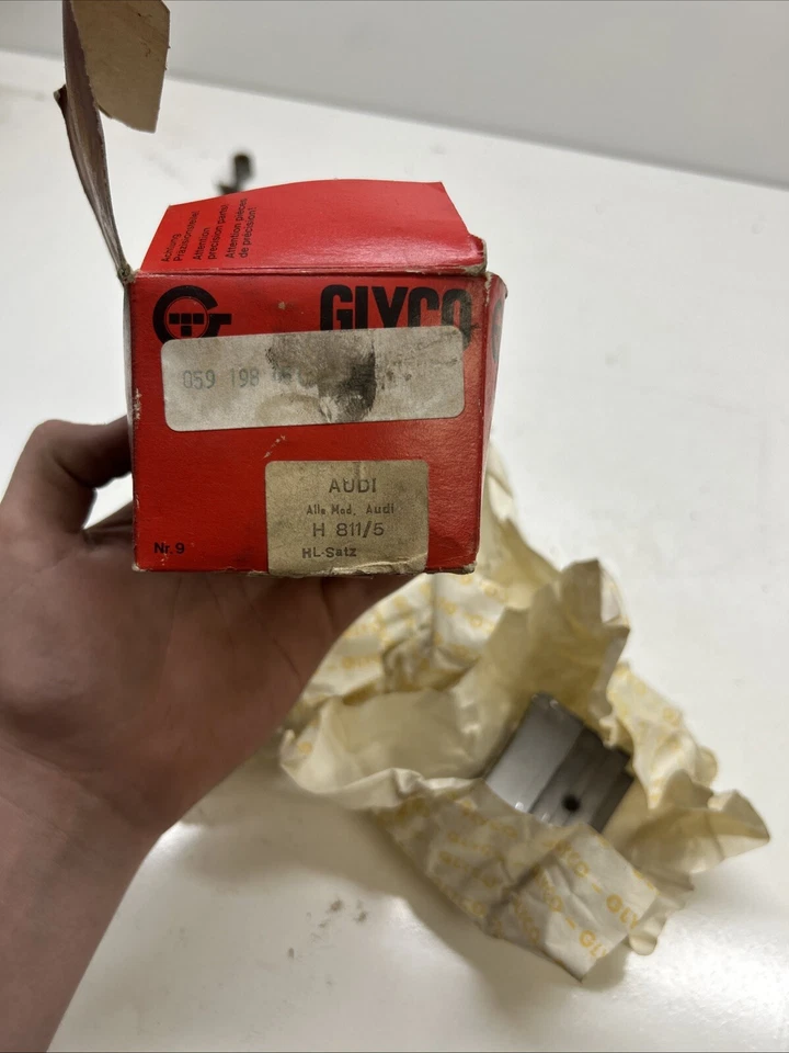 G1N other see details Porsche 924 Audi 100 1976 Engine Main Bearing Set std Par Foto 4 de 4