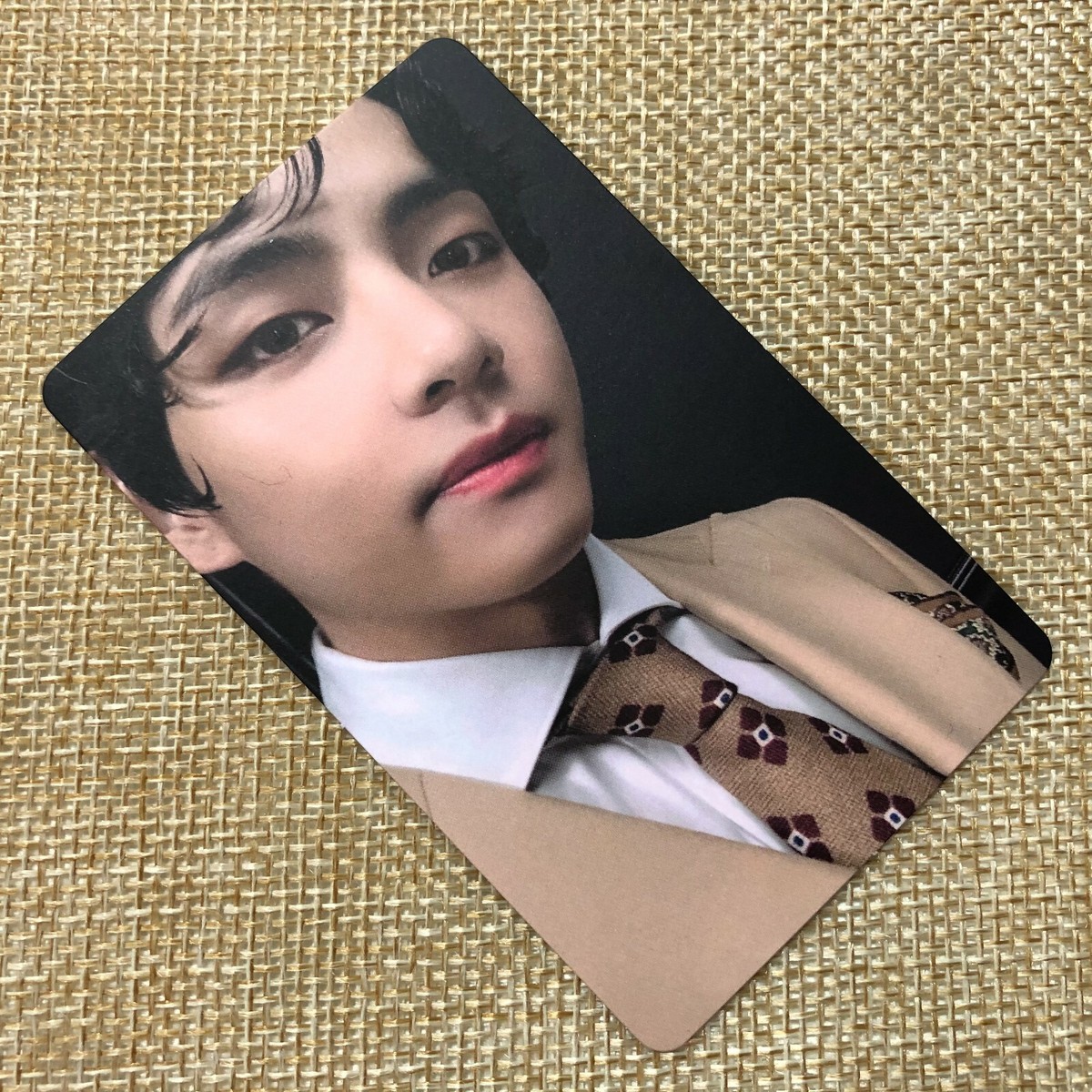 BTS V [ Map Of The Soul 7 ] Official Photocard, Ver 3 Album