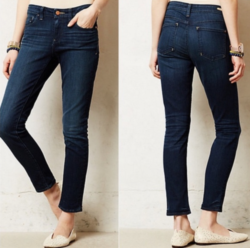 pilcro skinny jeans