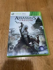 Assassin’s Creed III (3) Xbox 360 CIB *Tested Working* Some Scratches