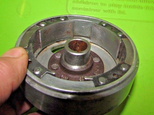 Montesa Cota Cappra Scorp Charging System Motoplat Rotor # 17 p/n INF MO110172-d - Picture 5 of 5