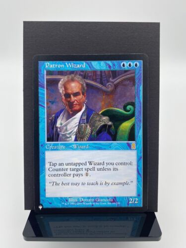 MTG Patron Wizard The List Odyssey Rare Magic the Gathering Cards | English | NM - Picture 1 of 17