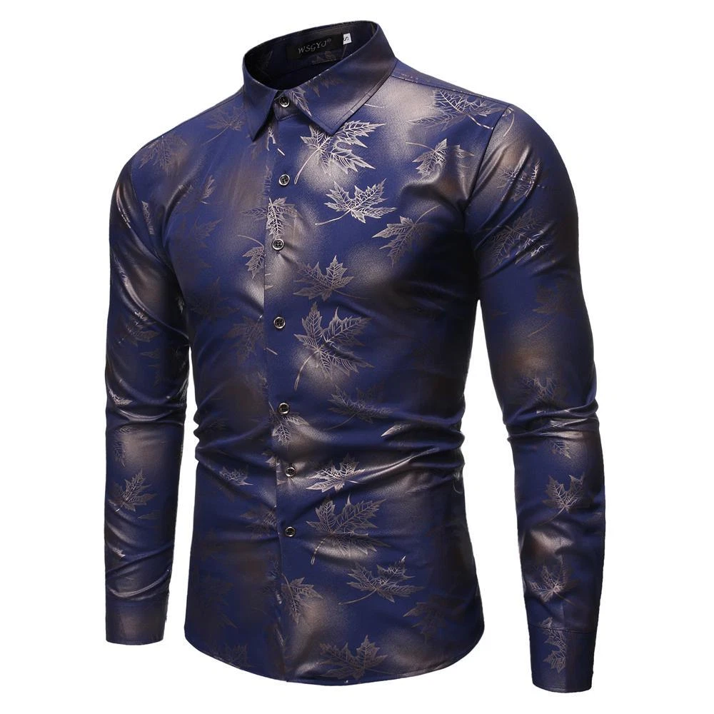 Camisas manga larga online de moda para hombres