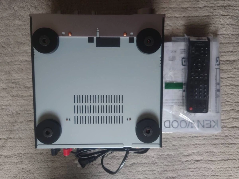 KENWOOD A-K805 CD TUNER AMPLIFIER CD-R/RW 50W+50W 4Ω USB AC100V 50/60Hz 45W - Image 4 of 4