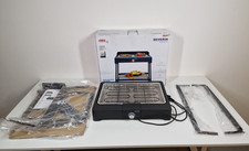 Severin PG 8566 Elektro Tischgrill Kontrollleuchte Schwarz 2200W Standgrill
