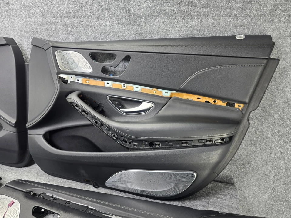 JUEGO PANEL PUERTA INTERIOR MERCEDES W222 S560 S550 S63 OEM Foto 2 de 4