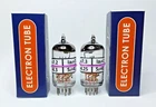 US Stock! 6N1P 6N1 6H1n 6Н1П MATCHED PAIR (2pcs) Tubes NEW NOS