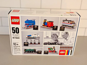 LEGO 4002016 - 50 Years On Track Exclusive Employee Gift - COMPLETE