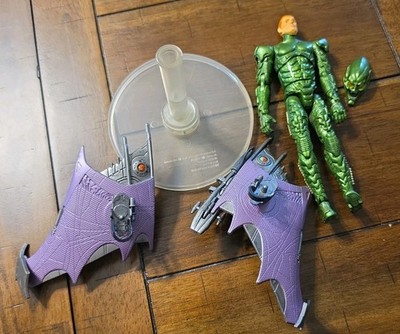 Toy Biz Spider-Man Super Poseable Green Goblin Action Figure 6  Loose