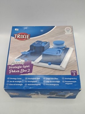 TRIXIE Hundespielzeug Intelligenz Dog Activity Strategiespiel  Poker Box 2 