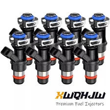 x8  XWQHJW Fuel Injectors for Chevrolet Express 2500 V8 4.8 2003-06 #25317628