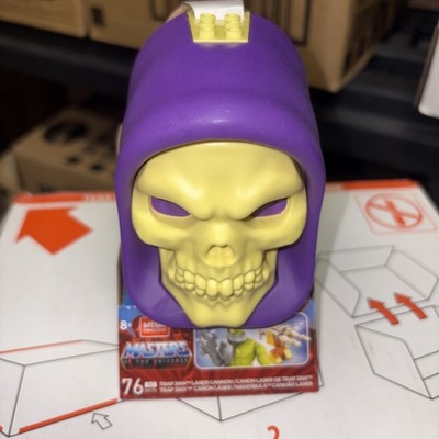 Mega Construx Trap Jaw Minifigure  Skeletor Skull Masters of The Universe New