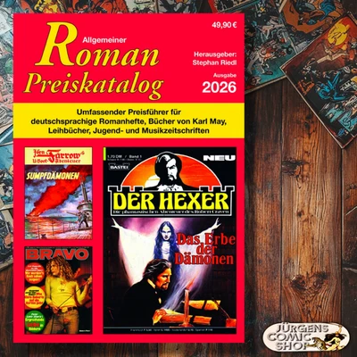 Roman Preiskatalog 2026 – Hardcover – Stefan Riedl – SR Verlag – 668 Seiten –