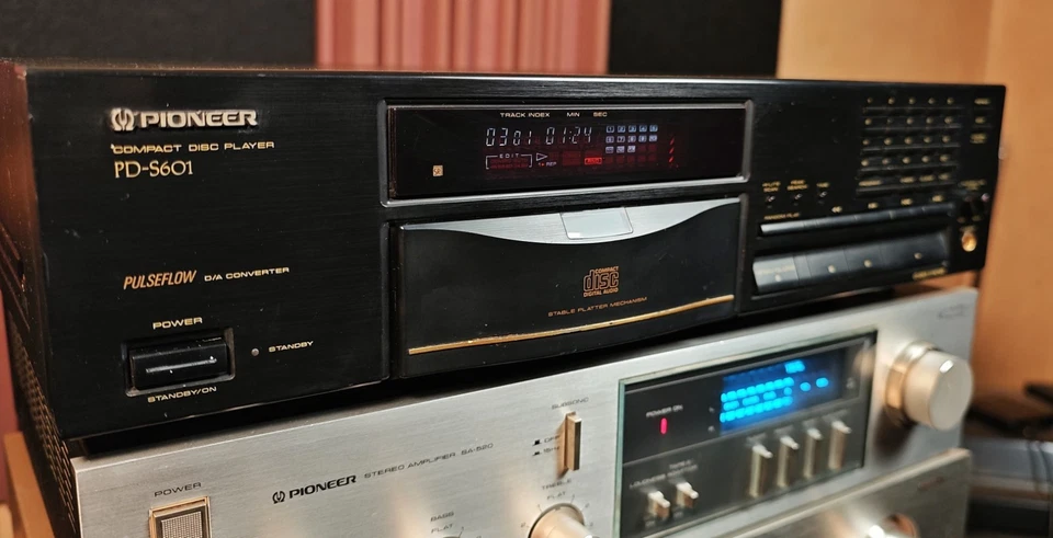 Gorgeous & RARE Pioneer PD-S601 ~ Stable Platter Mechanism ~ Beautiful Sound Q.  - Image 3 of 4