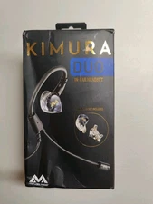 Antlion Audio Kimura Duo GDL-1200 Earphones with Mic