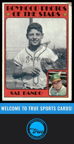 1972 Topps #348 Sal Bando - Picture 1 of 2