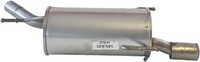 Bosal EndschalldäMpfer NachschalldäMpfer 185-621 FüR Tigra Opel Corsa X01 X04