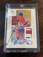 Juraj Slafkovsky SP Game Used RPA 08/15 ROOKIE Montreal Canadiens