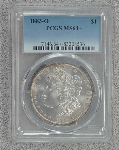 1883-O Morgan Silver Dollar PCGS MS64+ (536)