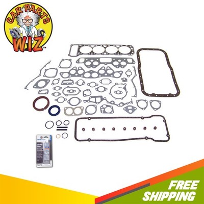 Engine Full Gasket Set Fits 68-80 Nissan 200SX 510 521 1.6L L16 L18 L16 L18 L20B