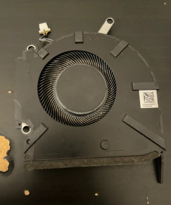 HP OMEN 16 Laptop Cooling Fan N18091-001 FCN DC Brushless 4-Pin Genuine HP