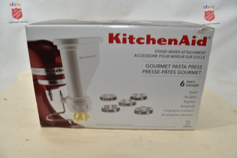KitchenAid Stand Mixer Attachment Pasta Press (5085A)