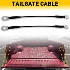 For 1994 - 2004 S10 Chevrolet GMC Sonoma Cable Tailgate Pair of 2 PC 15726085 XH