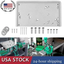 9282 Accessory Base Plate-3 (Grey) Fit for A Wide Variety of RCBS Presses & Tool