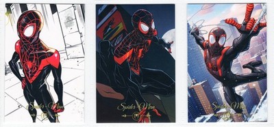 MARVEL SPIDER-MAN * COLLECTOONS - VOL. 1  * 3 CARD LOT *