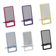 Light Foldable Aluminum Stand Phone Holder for Tablets, Perfect for Streaming