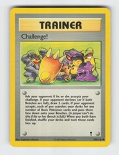 Challenge! 106/110 Uncommon Legendary Collection Pokemon 2002 LP Himeno on eBay
