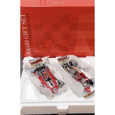 World Edition of 2500 Units 1/18 Exoto Ferrari 312T & 312T4