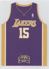 2012-13 Panini Threads Team Threads Die-Cut Metta World Peace #1 0r4
