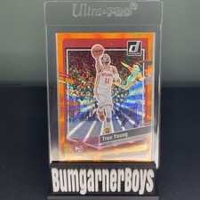 2023-24 Panini Donruss Orange Laser 35125 - Trae Young 15 Atlanta Hawks