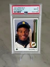 1989 Upper Deck Ken Griffey Jr. Card #1 - Star Rookie NM-MT PSA 8 of HOF Griffey