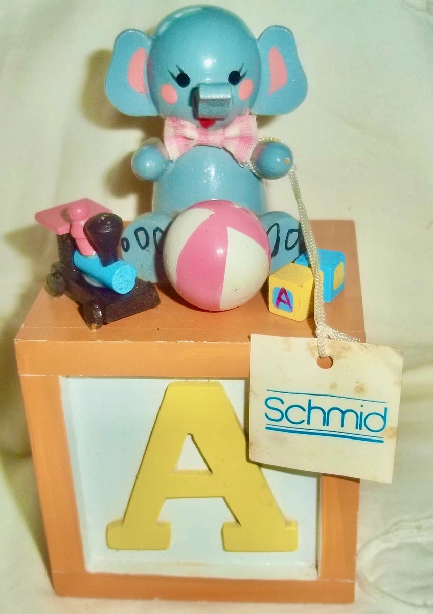Schmid Music Box Indiana Schmid Collectibles for sale | eBay