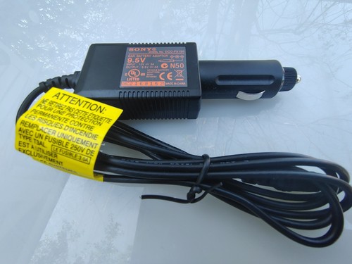 Original Sony Auto Original OEM Original DCC-FX150 12V 4A 9V 2A Auto Ladegerät