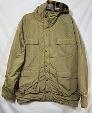 Vintage L.L. Bean Baxter State Parka Men's XL Long Wool Lined USA Made Gorpcore