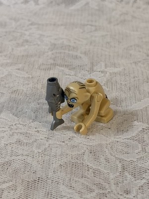 LEGO Gollum / Smeagol Minifigure w/ Fish & Wide Eyes Lord of the Rings Hobbit