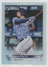 2022 Topps Update Rainbow Foil Rene Pinto #US153 0nr3