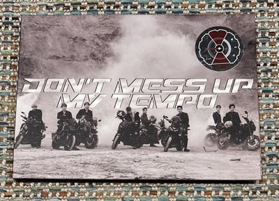 EXO - EXO The 5th Album 'DON'T MESS UP MY TEMPO' (Andante Ver.) - EXO CD P9VG***