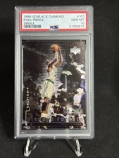 PSA 10 1998-99 Upper Deck Black Diamond - Diamond Futures Paul Pierce #101 (RC)