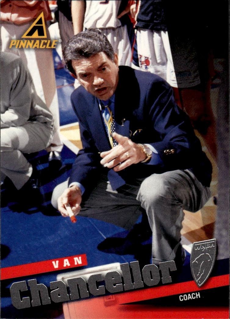 1998 Pinnacle WNBA #68 Van Chancellor