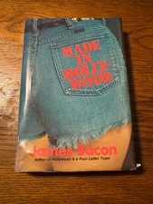 MADE IN HOLLYWOOD By James Bacon 1977 First Edition HC Inscribed Good Conditio